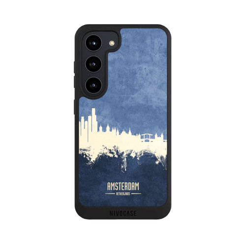 Samsung Galaxy S23 NIVOpure Amsterdam Pays-Bas Ligne d'horizon