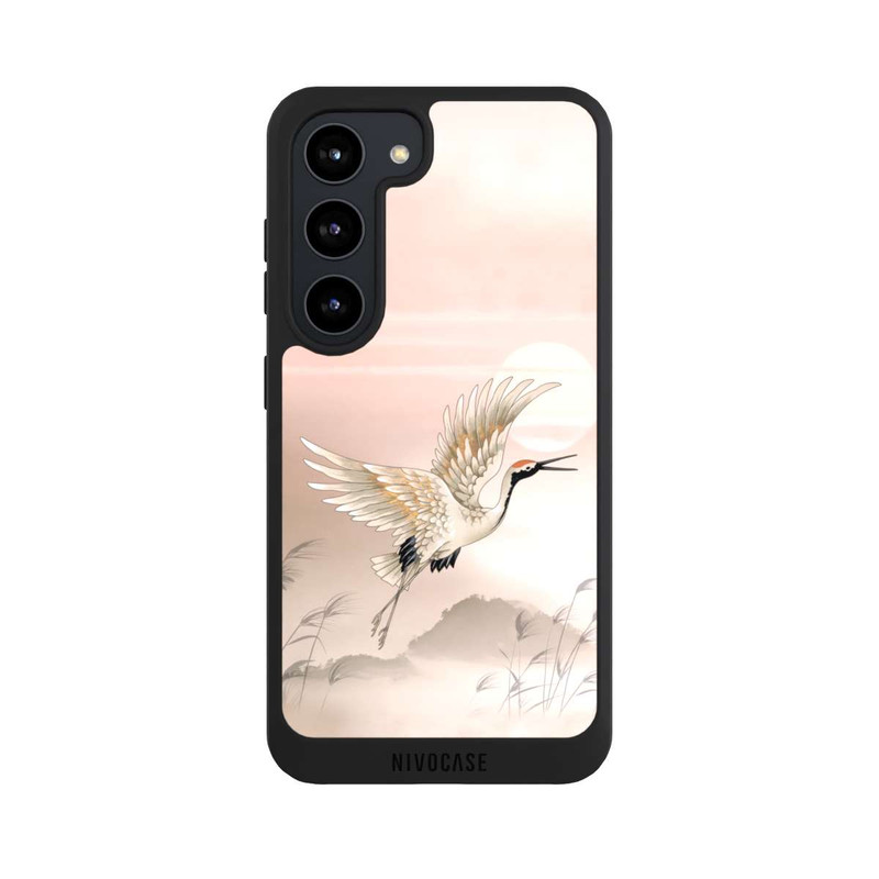 Galaxy S23 NIVOpure Fliegender Kranich