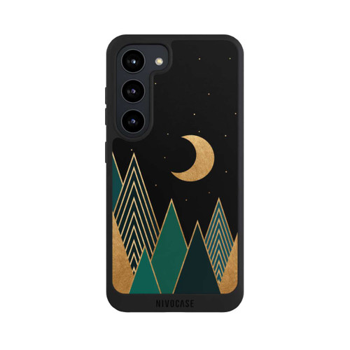 Samsung Galaxy S23 NIVOpure Smaragdberge &amp; Halbmond