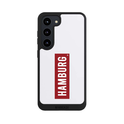 Samsung Galaxy S23 NIVOpure HSV Hamburg Rot Weiss