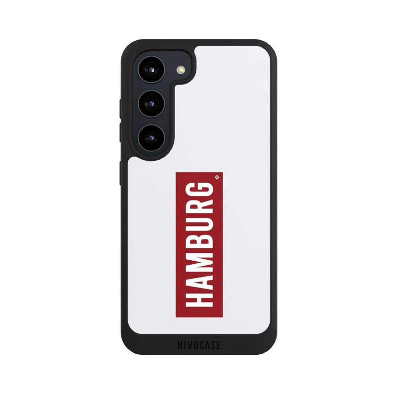 Galaxy S23 NIVOpure HSV Hambourg rouge et blanc