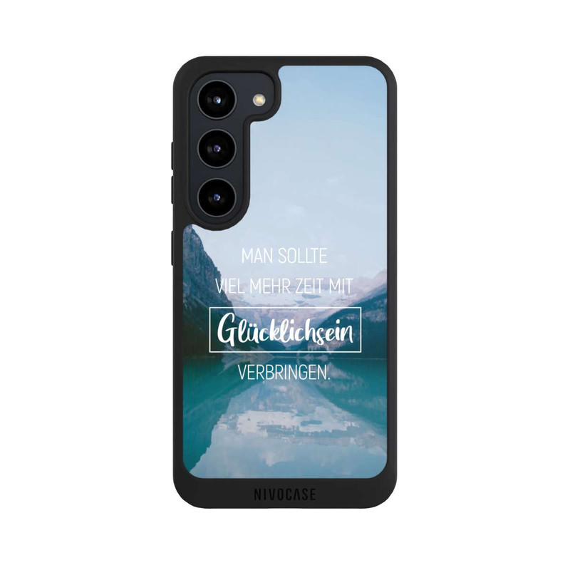 Galaxy S23 NIVOpure Mehr Zeit Mit Glücklichsein