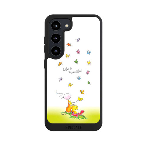 Samsung Galaxy S23 NIVOpure Life is Beautiful With Butterflies