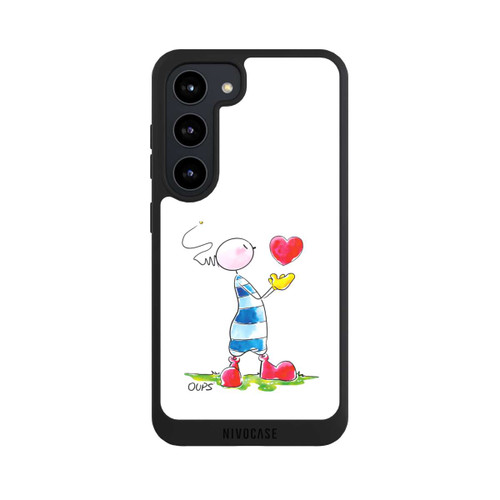 Samsung Galaxy S23 NIVOpure Süße Liebe Herz
