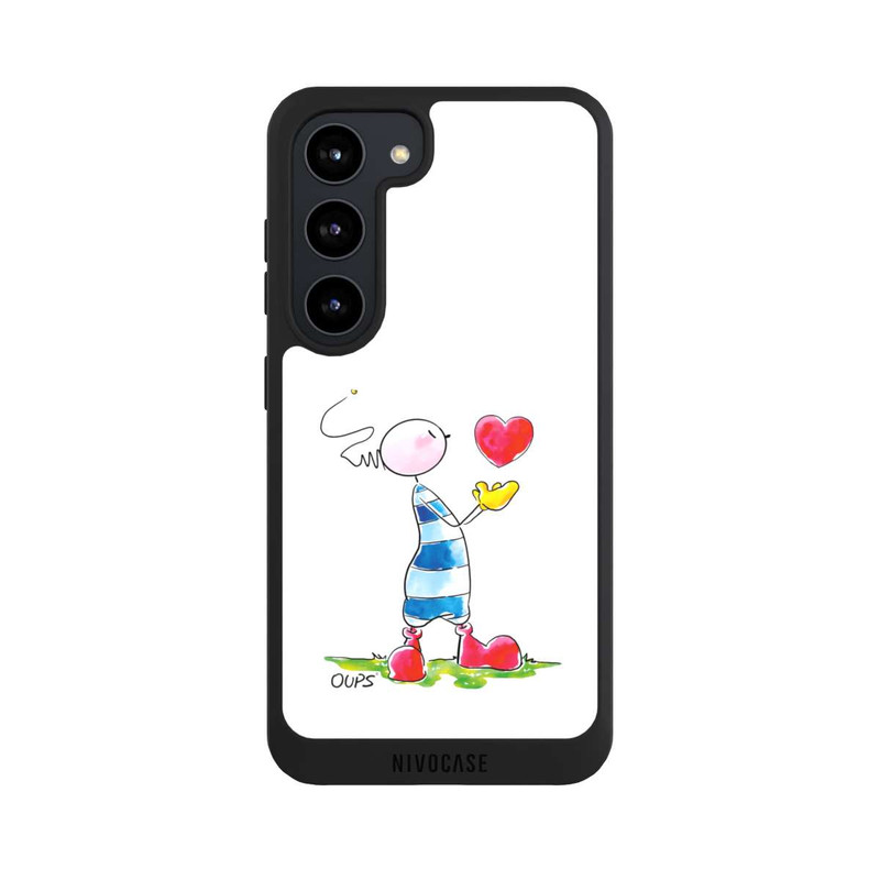 Galaxy S23 NIVOpure Süße Liebe Herz