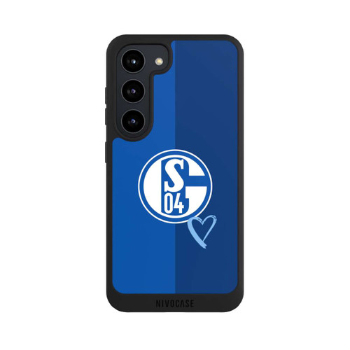 Samsung Galaxy S23 NIVOpure Schalke 04 Herzt
