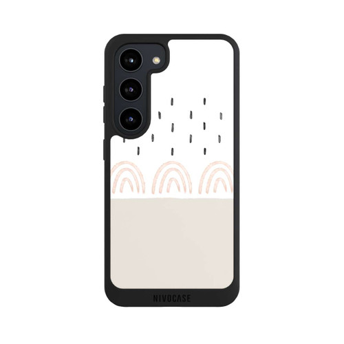 Samsung Galaxy S23 NIVOpure Regen auf Regenbögen -Anastasia Sawall