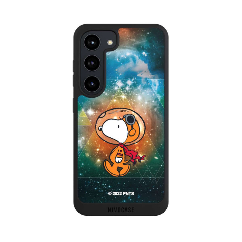Galaxy S23 NIVOpure Snoopy Space Traveller Green