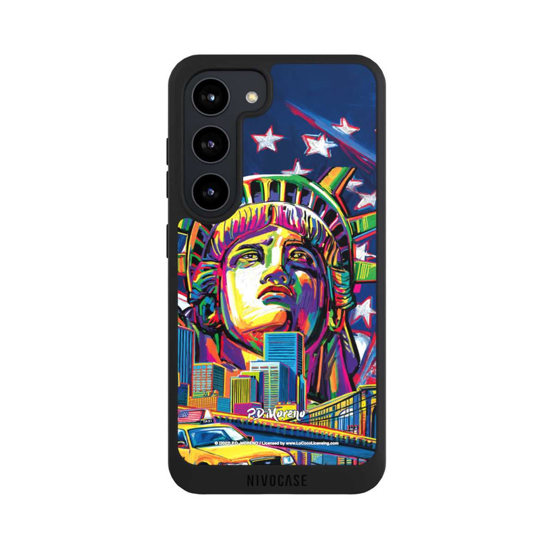 Galaxy S23 NIVOpure NY City Art By P.D. Moreno