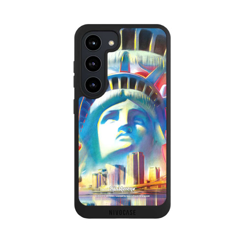 Samsung Galaxy S23 NIVOpure New York Liberty Art par P.D. Moreno
