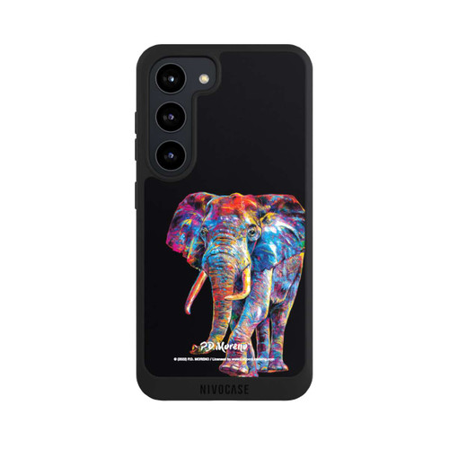 Samsung Galaxy S23 NIVOpure Elephant Art par P.D. Moreno