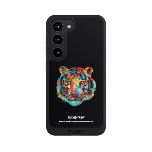 Samsung Galaxy S23 NIVOpure Tiger Art par P.D. Moreno