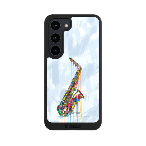 Samsung Galaxy S23 NIVOpure Saxophone Art par P.D. Moreno