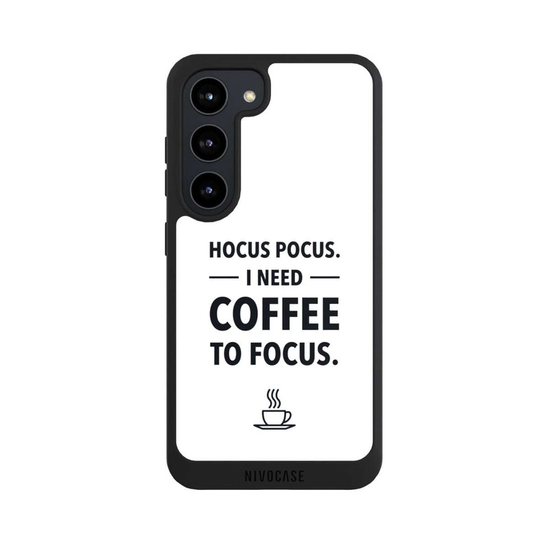 Galaxy S23 NIVOpure Hocus Pocus I Need Coffee