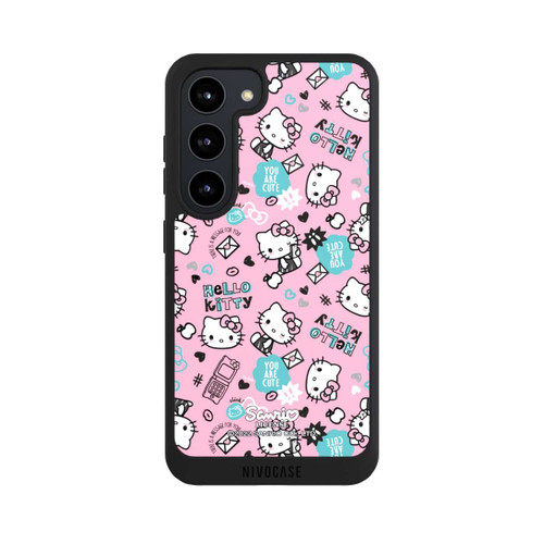 Samsung Galaxy S23 NIVOpure Hello Kitty Insta Niedlichkeit