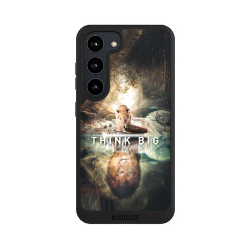 Samsung Galaxy S23 NIVOpure Think Big Löwe