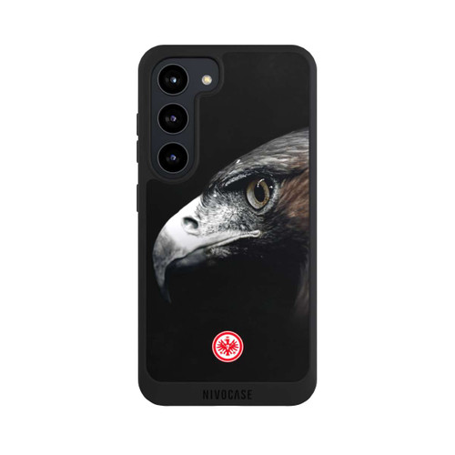 Samsung Galaxy S23 NIVOpure Eintracht Attila Schwarz