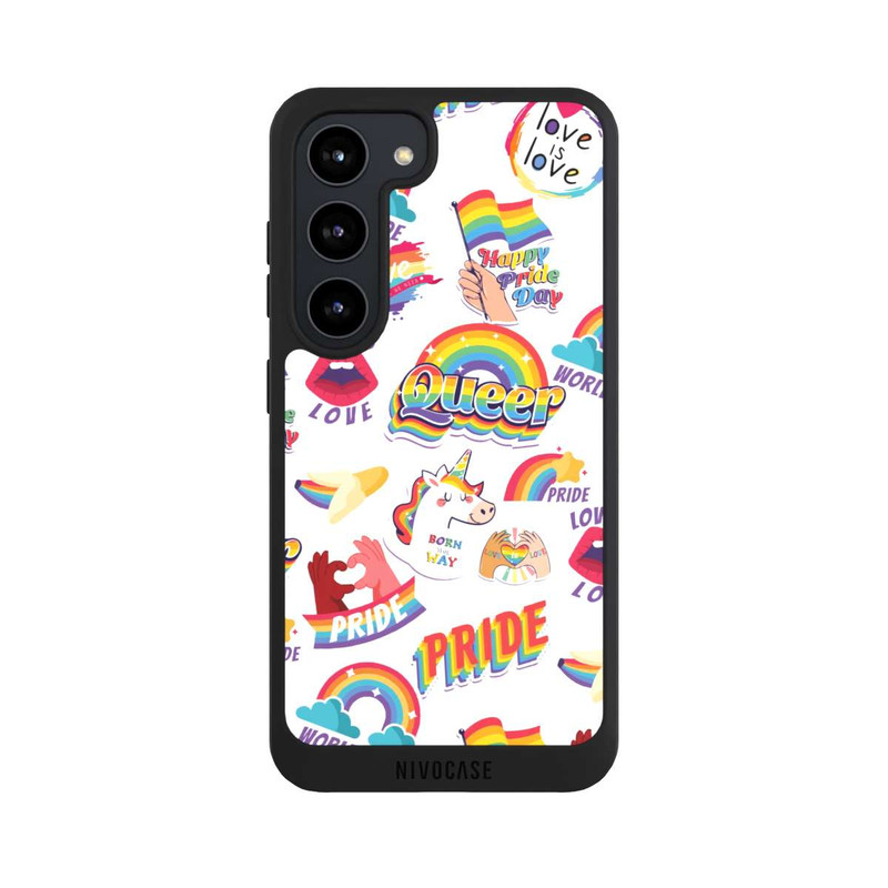 Galaxy S23 NIVOpure Stickers Amour