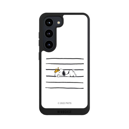 Samsung Galaxy S23 NIVOpure Snoopy Woodstock Streifen