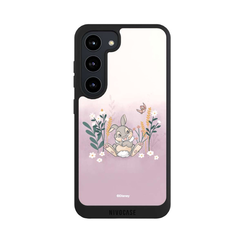 Galaxy S23 NIVOpure Panpan avec des fleurs