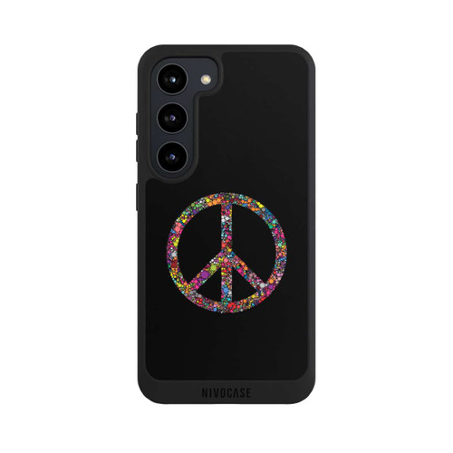 Samsung Galaxy S23 NIVOpure Peace Zeichen