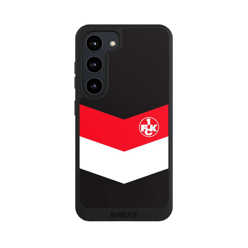 Galaxy S23 NIVOpure 1.FCK Blockstreifen Design