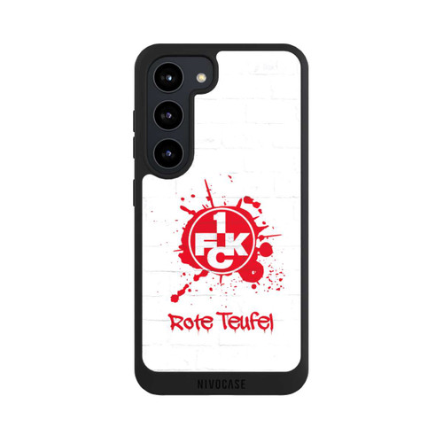 Samsung Galaxy S23 NIVOpure Rote Teufel Splash