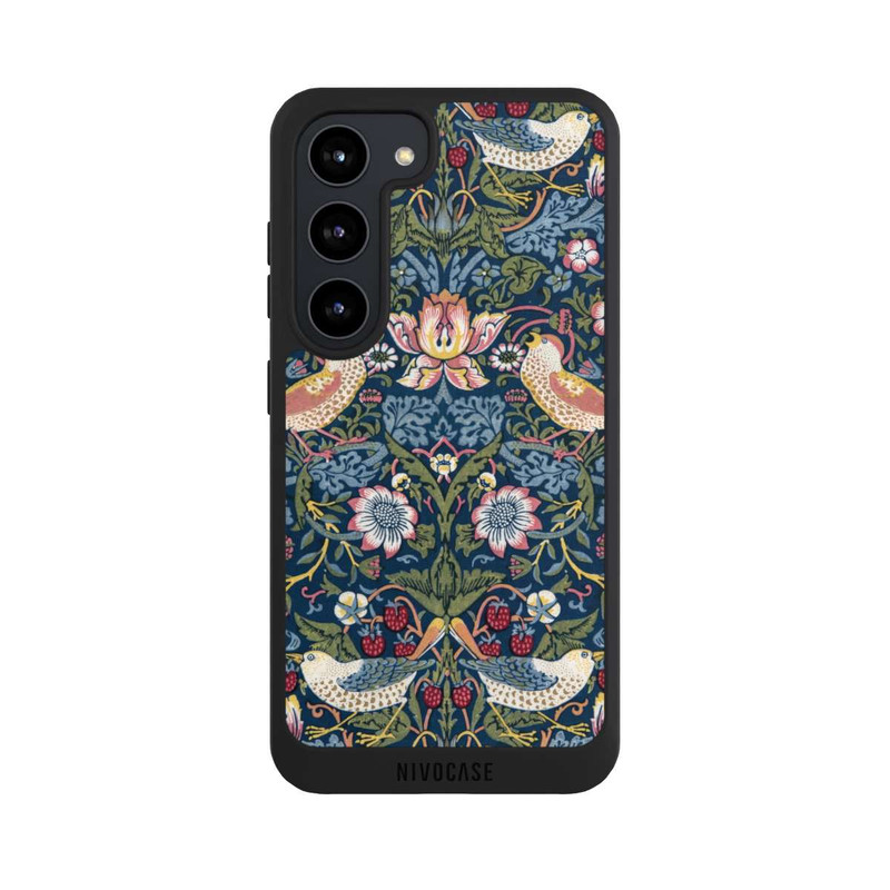 Galaxy S23 NIVOpure William Morris The Strawberry Thief