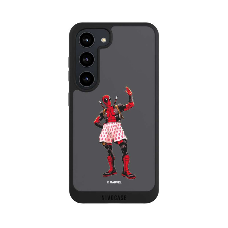 Galaxy S23 NIVOpure Deadpool underwear