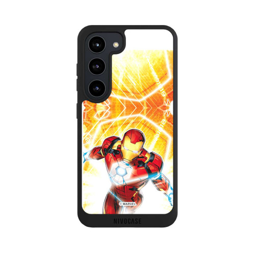 Samsung Galaxy S23 NIVOpure Iron Man on Fire