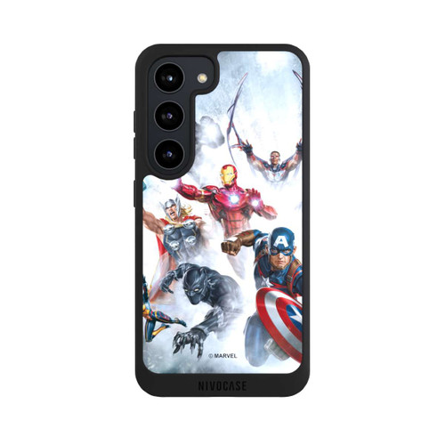 Samsung Galaxy S23 NIVOpure Les Avengers vous sautent dessus
