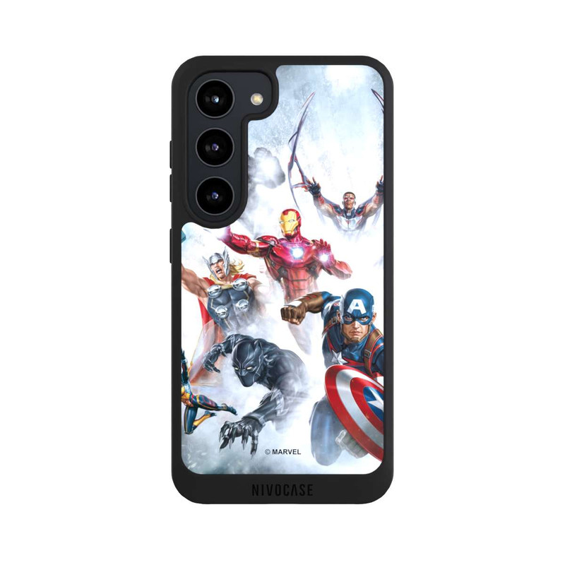 Galaxy S23 NIVOpure Avengers Jumping at You