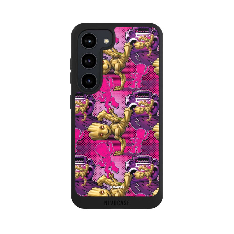 Galaxy S23 NIVOpure I am Groot Pattern