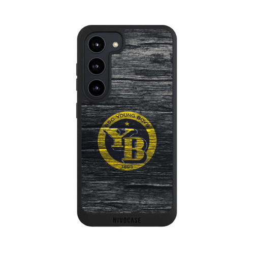 Samsung Galaxy S23 NIVOpure BSC YB Holzoptik