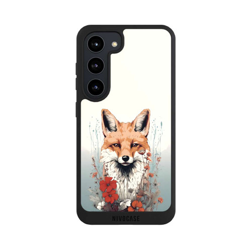 Samsung Galaxy S23 NIVOpure  Fox with Flowers