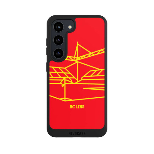 Samsung Galaxy S23 NIVOpure RC Lens Line Art Stadium Groß