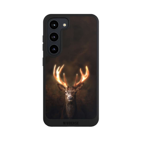 Samsung Galaxy S23 NIVOpure Hirsch Goldenes Geweih