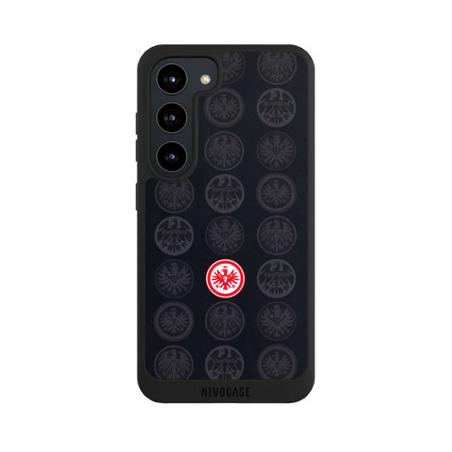 Samsung Galaxy S23 NIVOpure Eintracht Frankfurt Logo Pattern
