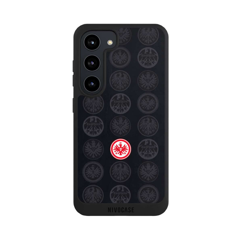 Galaxy S23 NIVOpure Eintracht Frankfurt Logo Pattern