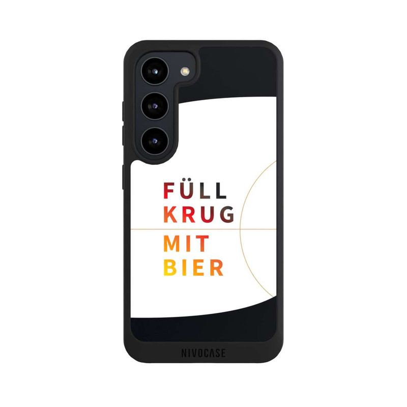 Galaxy S23 NIVOpure Füllkrug mit Bier 