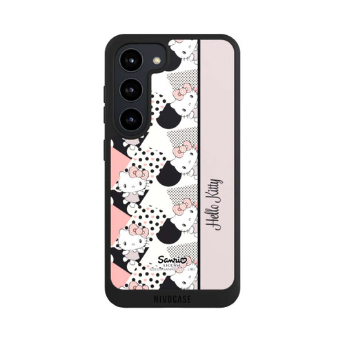 Samsung Galaxy S23 NIVOpure Hello Kitty elegantes Muster