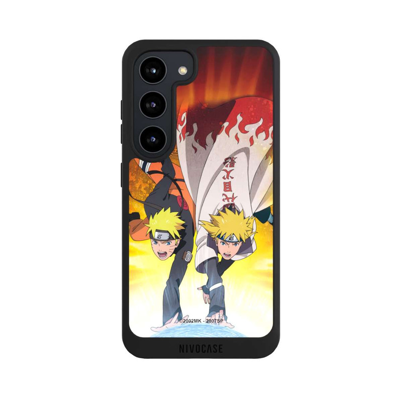 Galaxy S23 NIVOpure Naruto Minato père et fils