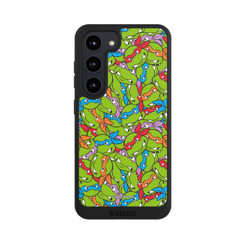 Samsung Galaxy S23 NIVOpure TMNT Head Pattern