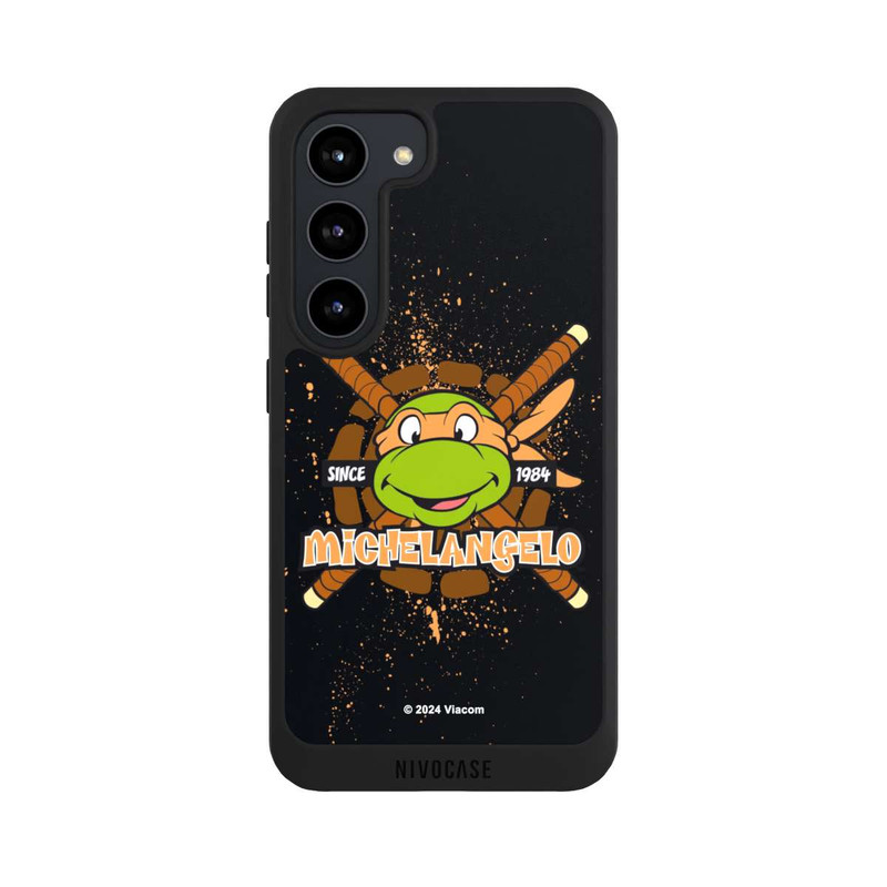 Galaxy S23 NIVOpure TMNT Michelangelo