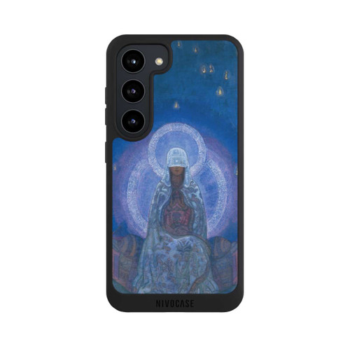 Samsung Galaxy S23 NIVOpure Mère du Monde by Nicholas Roerich by Nicholas Roerich