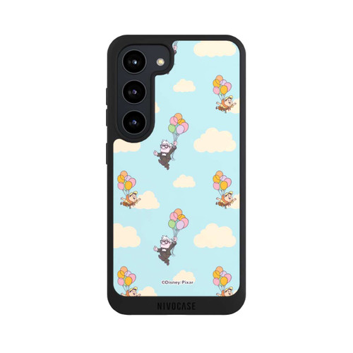 Samsung Galaxy S23 NIVOpure Disney Oben Ballon Haus Muster