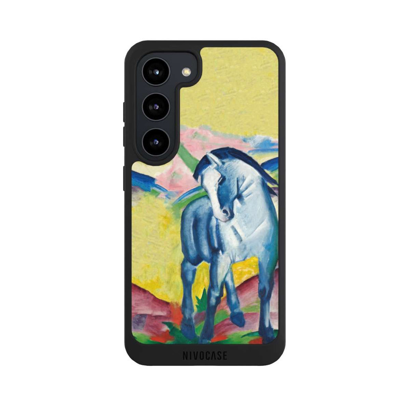 Galaxy S23 NIVOpure Blaues Pferd von Franz Marc