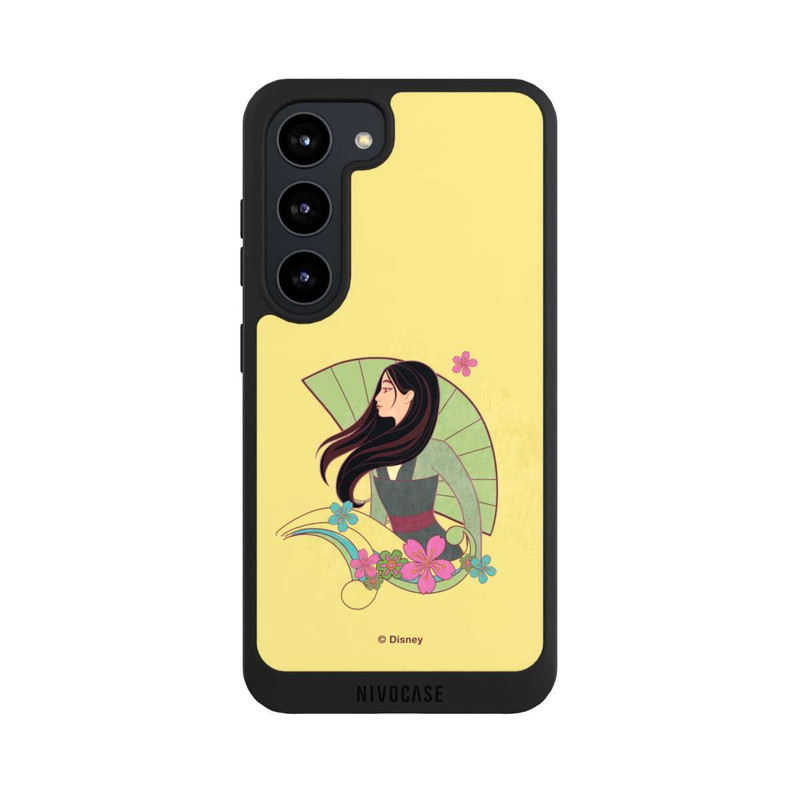 Galaxy S23 NIVOpure Mulan Floral Disney