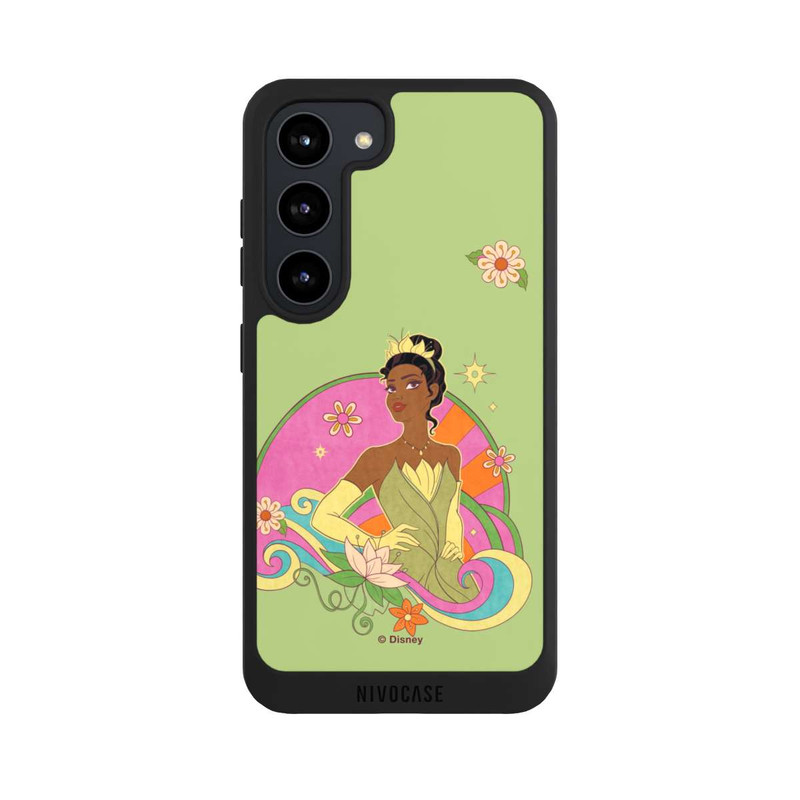 Galaxy S23 NIVOpure Tiana Floral Disney Princess