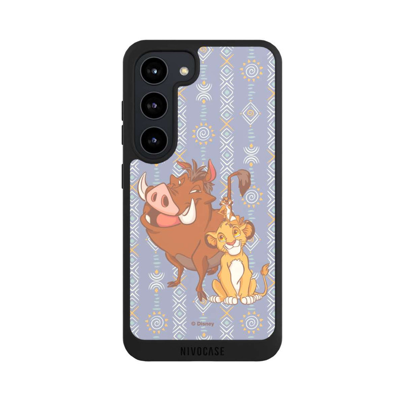 Galaxy S23 NIVOpure Simba Timon and Pumbaa